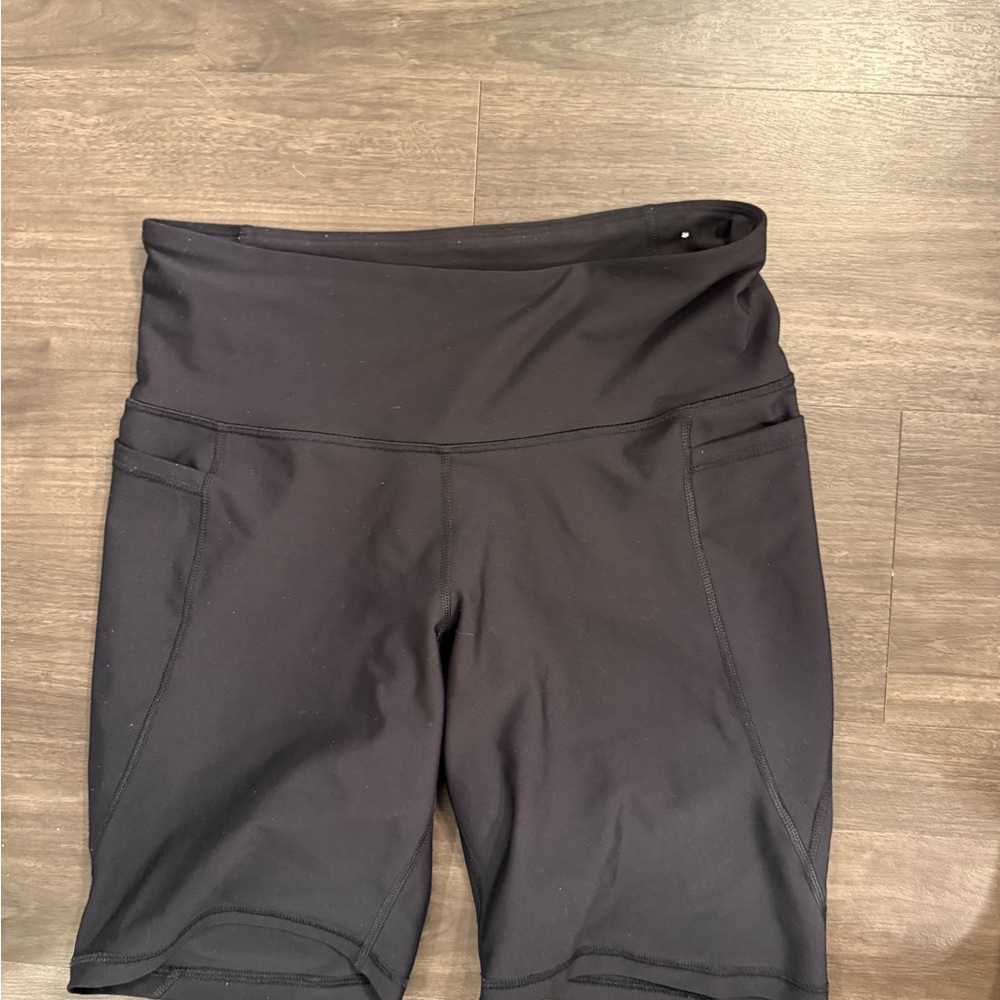 Old Navy Women's Black Bike Shorts